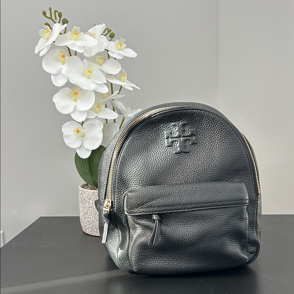Tory Burch | Bags | Tory Burch Black Pebbled Leather  display picture 1